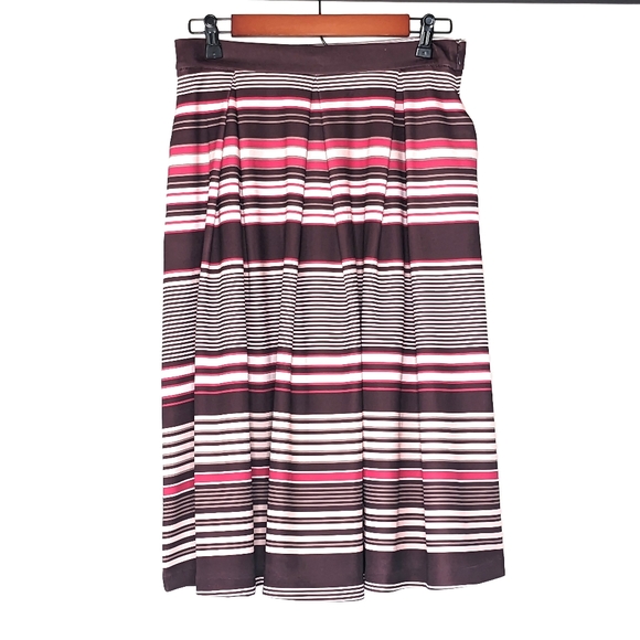 FINAL DAYS $5 NY&Co Striped Skirt CLOSET CLOSING - Picture 2 of 11